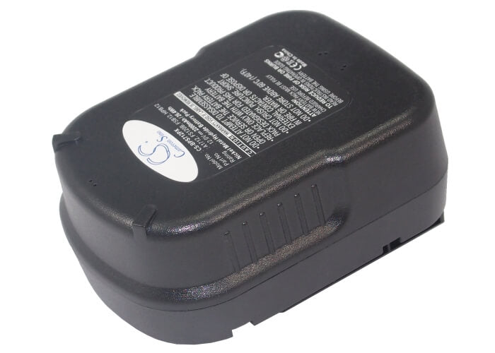 12.0V, 2000mAh, Ni-MH Battery fits Black & Decker, Bd12psk, Bdbn1202, 24Wh