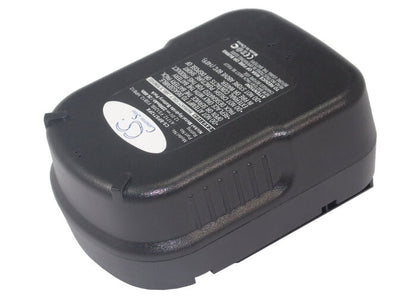 12.0V, 2000mAh, Ni-MH Battery fits Black & Decker, Bd12psk, Bdbn1202, 24Wh