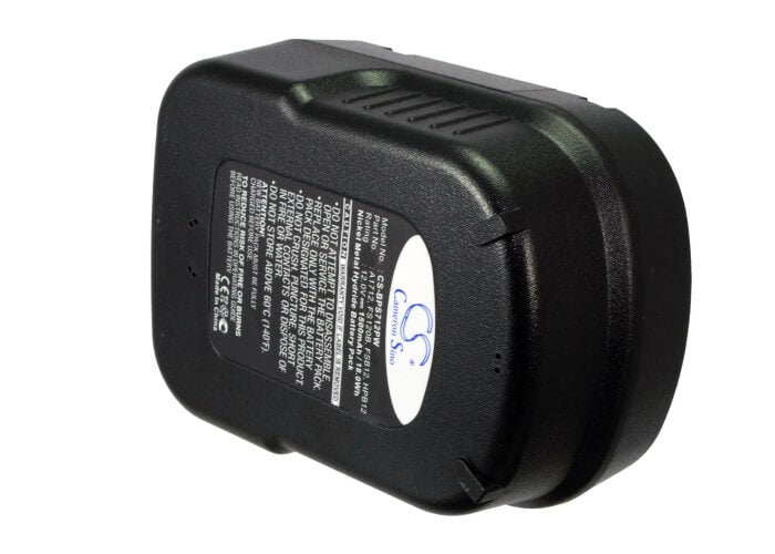 12.0V, 1500mAh, Ni-MH Battery fits Firestorm, Fs1200d, Fs1200d-2, 18Wh