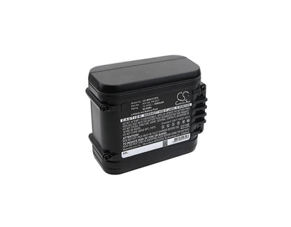 16.0V, 5000mAh, Li-ion Battery fits Worx, Brushless Impact 20v Max Drill, Wa3527, 80Wh