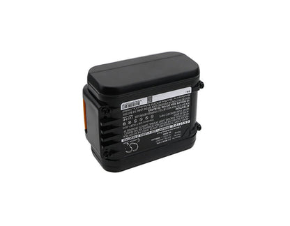 16.0V, 5000mAh, Li-ion Battery fits Worx, Brushless Impact 20v Max Drill, Wa3527, 80Wh