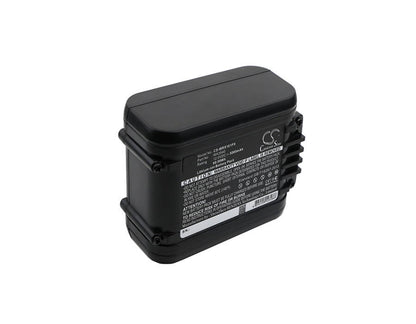 12.0V, 5000mAh, Li-ion Battery fits Worx, Wu137, Wu161, 60Wh