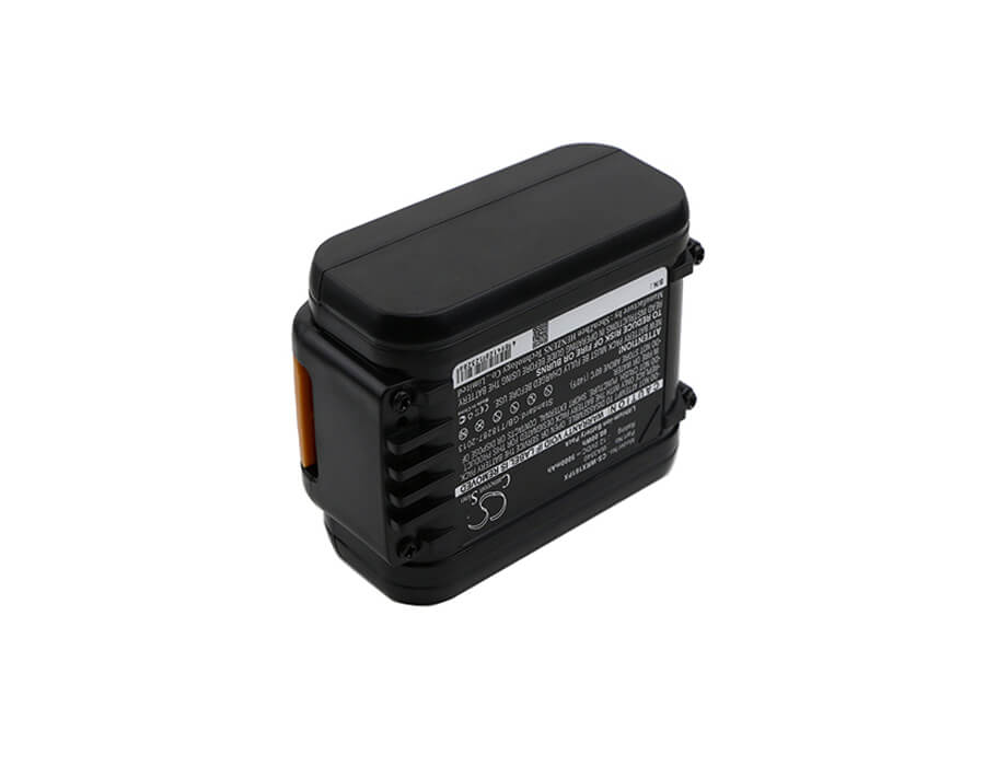 12.0V, 5000mAh, Li-ion Battery fits Worx, Wu137, Wu161, 60Wh