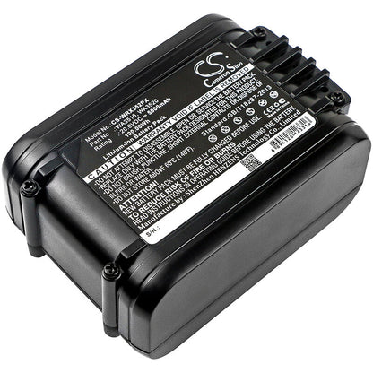 20.0V, 5000mAh, Li-ion Battery fits Rockwell, Rd2865, 100Wh