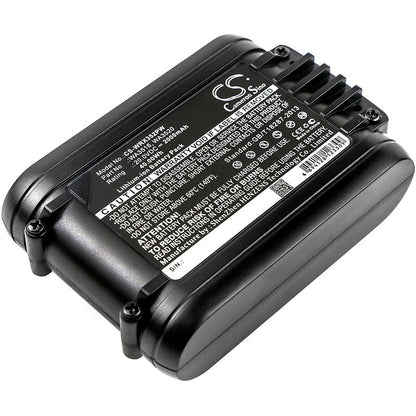 20.0V, 2000mAh, Li-ion Battery fits Rockwell, Rd2865, 40Wh