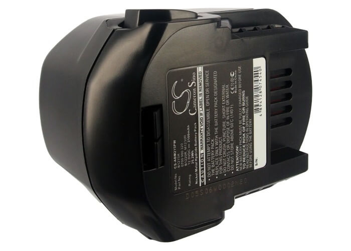 12.0V, 2100mAh, Ni-MH Battery fits Aeg, B1214g, B1215r, 25.2Wh