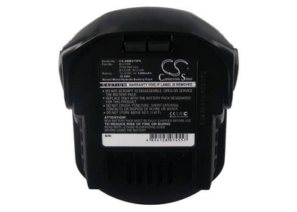 12.0V, 3300mAh, Ni-MH Battery fits Aeg, B1214g, B1215r, 39.6Wh
