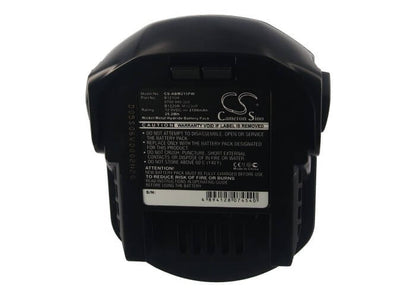 12.0V, 2100mAh, Ni-MH Battery fits Wurth, Sd 12, Sd12, 25.2Wh