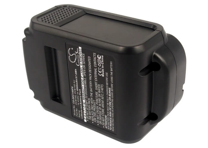 14.4V, 4000mAh, Li-ion Battery fits Dewalt, Dcb090, Dcd720, 57.6Wh