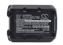 12.0V, 4000mAh, Li-ion Battery fits Aeg, Bbs 12c, Bll 12c, 48Wh