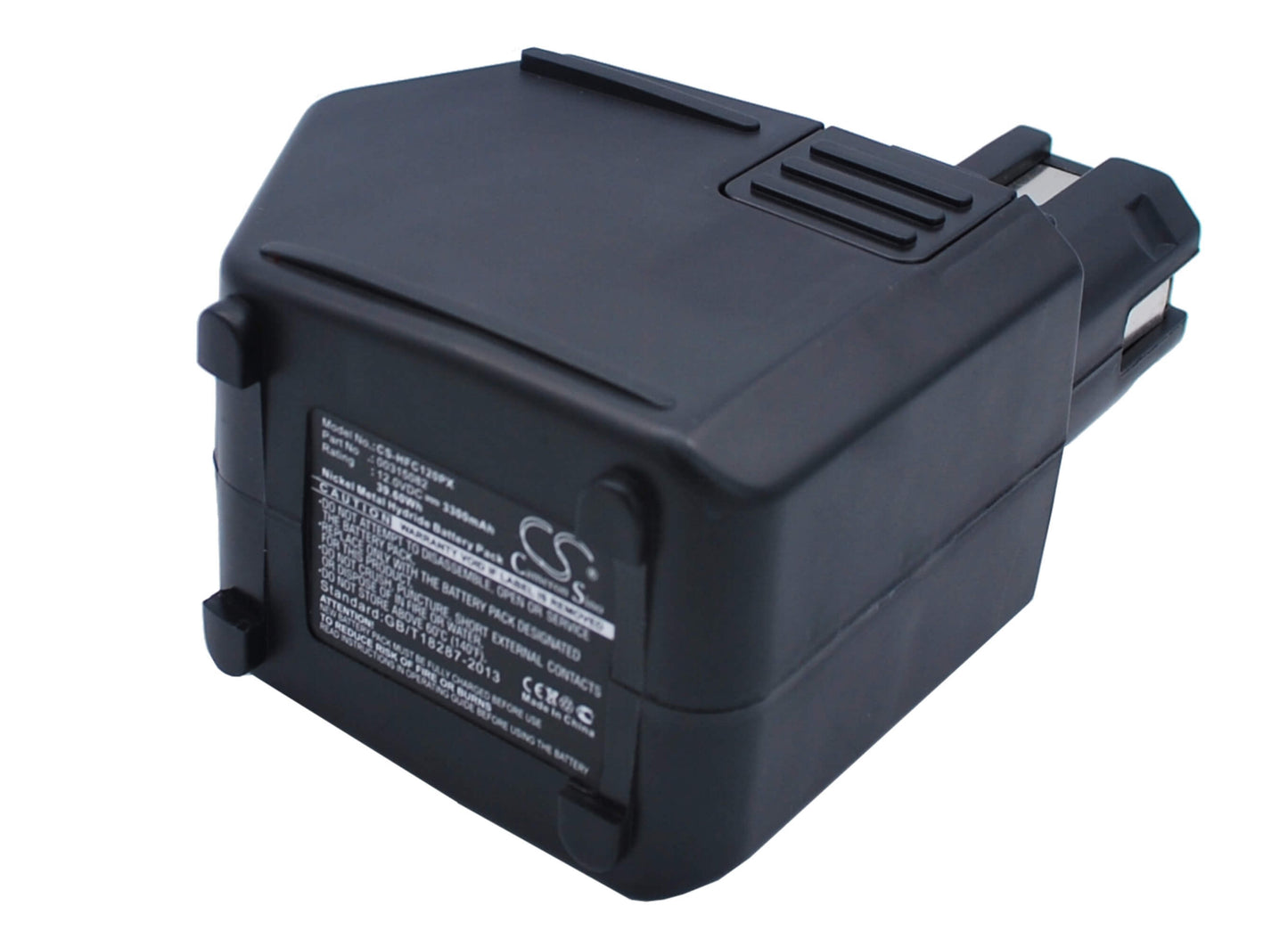 12.0V, 3300mAh, Ni-MH Battery fits Hilti, Sf121, Sid121, 39.6Wh