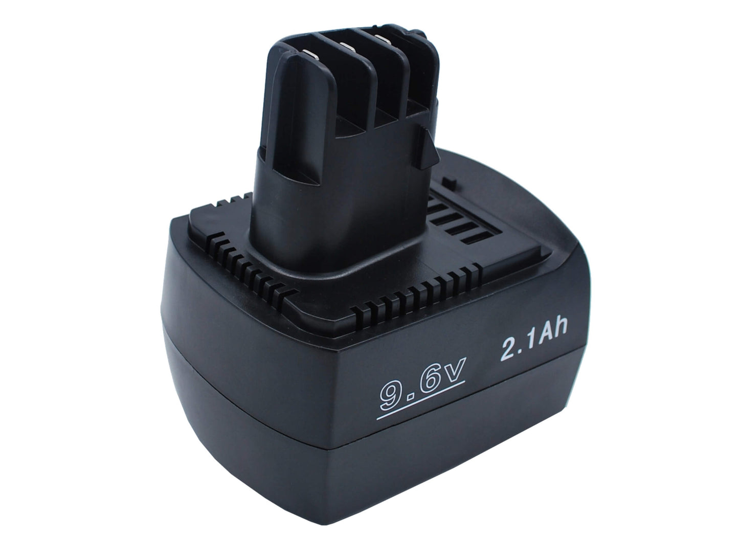 9.6V, 2100mAh, Ni-MH Battery fits Metabo, Bs 9.6, Bs9.6, 20.16Wh