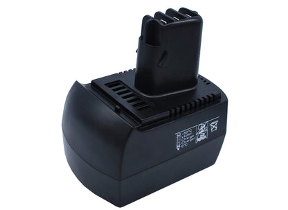9.6V, 2100mAh, Ni-MH Battery fits Metabo, Bs 9.6, Bs9.6, 20.16Wh