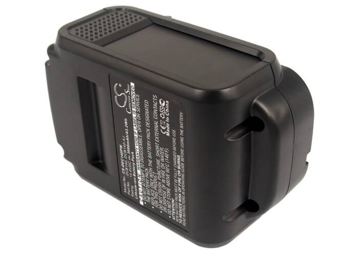 14.4V, 3000mAh, Li-ion Battery fits Dewalt, Dcb090, Dcd720, 43.2Wh