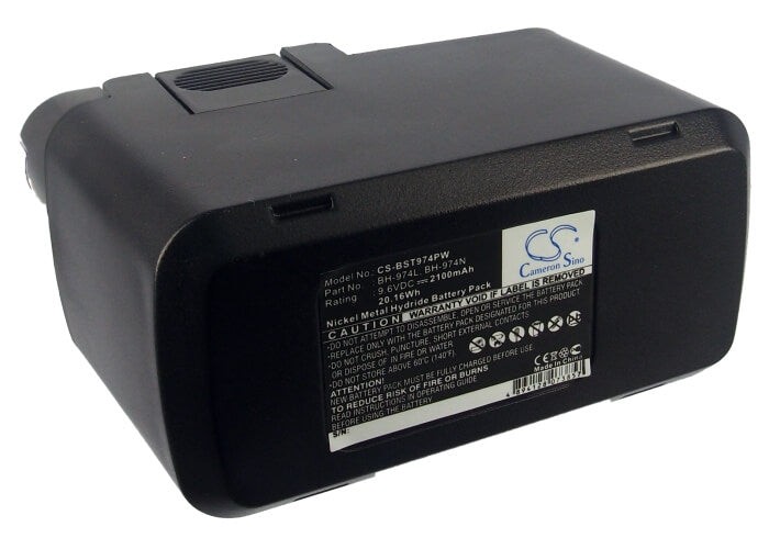 9.6V, 2100mAh, Ni-MH Battery fits Skil, 3000vsrk, 3100, 20.16Wh