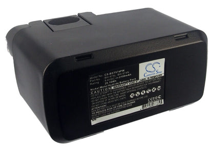9.6V, 2100mAh, Ni-MH Battery fits Flex, Bbm 596 B, Bbm 596b, 20.16Wh