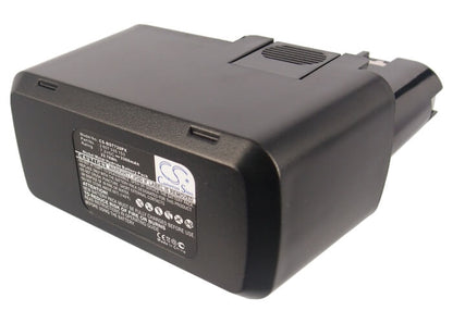 7.2V, 3300mAh, Ni-MH Battery fits Bosch, Gbm 7.2, Gbm 7.2 Ve-1, 23.76Wh