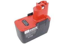 14.4V, 1500mAh, Ni-MH Battery fits Bosch, 2 607 335 210, 2 607 335 252, 21.6Wh