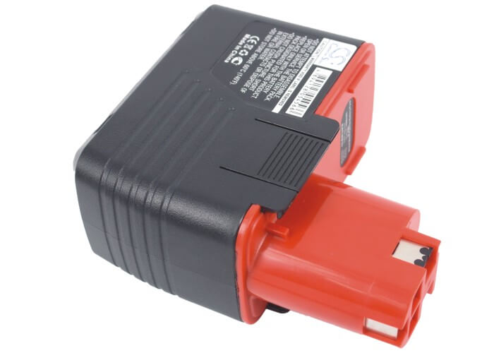 14.4V, 1500mAh, Ni-MH Battery fits Bosch, 2 607 335 210, 2 607 335 252, 21.6Wh