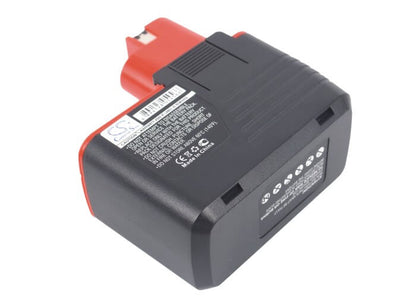 14.4V, 1500mAh, Ni-MH Battery fits Skil, 3610, 3610-k10, 21.6Wh
