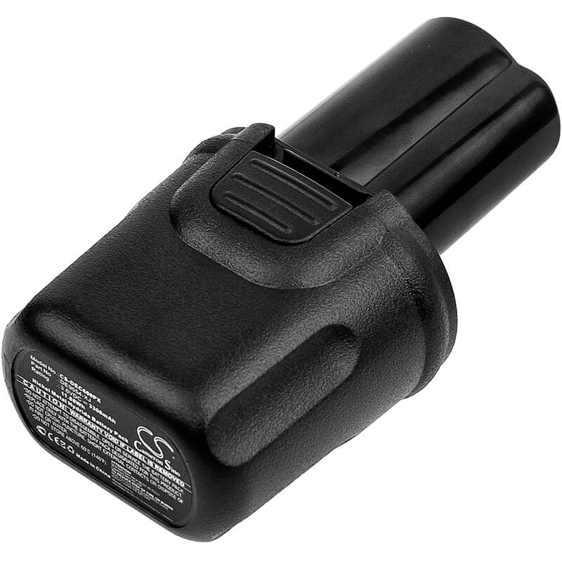3.6V, 3300mAh, Ni-MH Battery fits Dewalt, Dc600, Dc600 Screwdriver, 11.88Wh