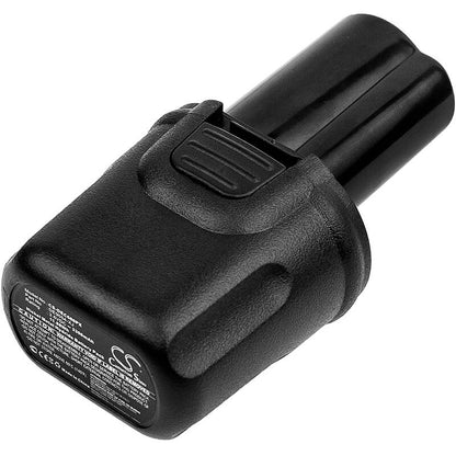 3.6V, 3300mAh, Ni-MH Battery fits Dewalt, Dc600, Dc600 Screwdriver, 11.88Wh