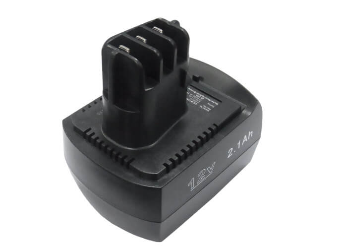 12.0V, 2100mAh, Ni-MH Battery fits Metabo, Bs 12 Sp, Bsz 12, 25.2Wh