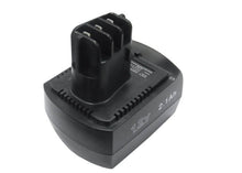 12.0V, 2100mAh, Ni-MH Battery fits Metabo, Bs 12 Sp, Bsz 12, 25.2Wh