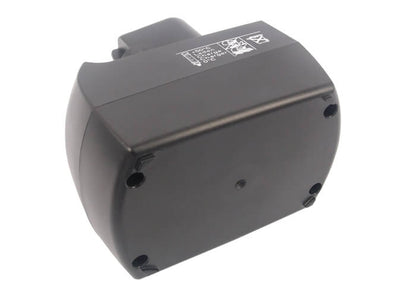 12.0V, 3300mAh, Ni-MH Battery fits Metabo, Bs 12 Sp, Bsz 12, 39.6Wh