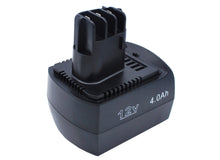 12.0V, 4000mAh, Li-ion Battery fits Metabo, Bs 12 Sp, Bsz 12, 48Wh