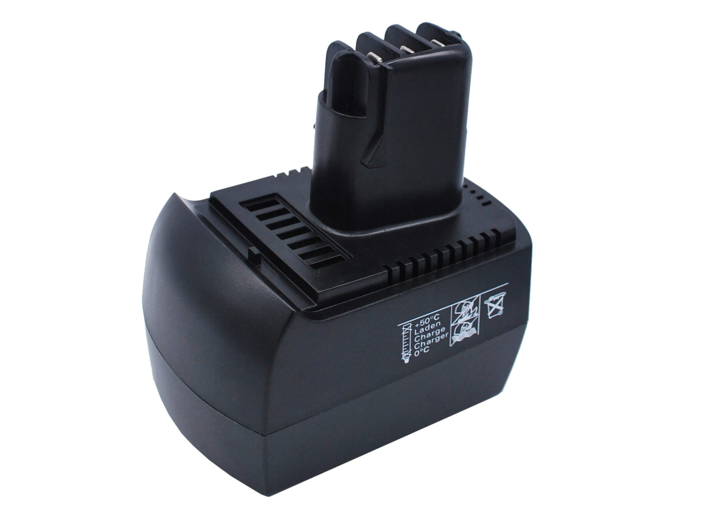 12.0V, 4000mAh, Li-ion Battery fits Metabo, Bs 12 Sp, Bsz 12, 48Wh