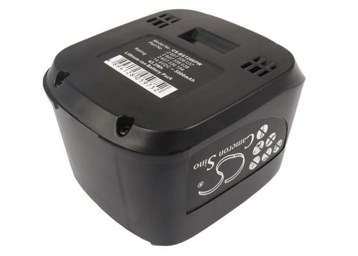 14.4V, 3000mAh, Li-ion Battery fits Bosch, Psr 14.4 Li, Psr 14.4 Li-2, 43.2Wh