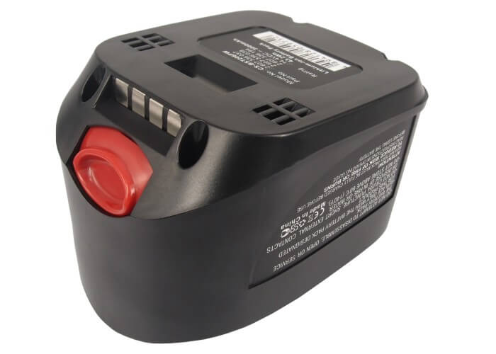 14.4V, 3000mAh, Li-ion Battery fits Bosch, Psr 14.4 Li, Psr 14.4 Li-2, 43.2Wh