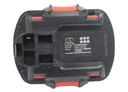 14.4V, 1500mAh, Ni-MH Battery fits Ramset, Bp1420, Bp1424, 21.6Wh