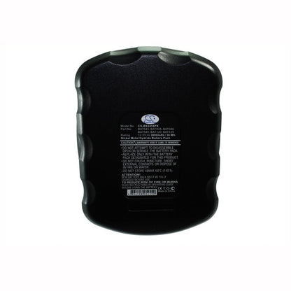 12.0V, 3000mAh, Ni-MH Battery fits Bosch, 22612, 23612, 36Wh
