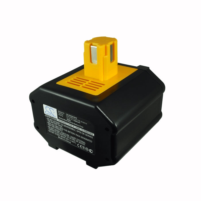 24.0V, 1500mAh, Ni-MH Battery fits National, Ey6812nqkw, Ey6812nqrw, 36Wh