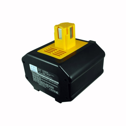 24.0V, 3000mAh, Ni-MH Battery fits Panasonic, Ey6812nqkw, Ey6812nqrw, 72Wh