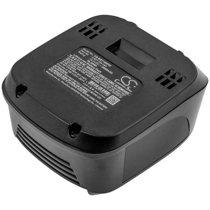 18.0V, 2000mAh, Li-ion Battery fits Bosch, Advancedcut 18, Advanceddrill 18, 36Wh
