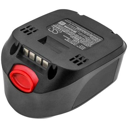 18.0V, 2000mAh, Li-ion Battery fits Bosch, Advancedcut 18, Advanceddrill 18, 36Wh