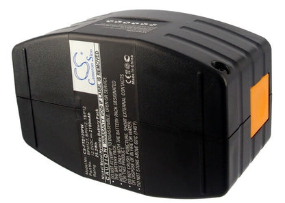 12.0V, 2100mAh, Ni-MH Battery fits Festool, Tdd12, Tdd12es, 25.2Wh