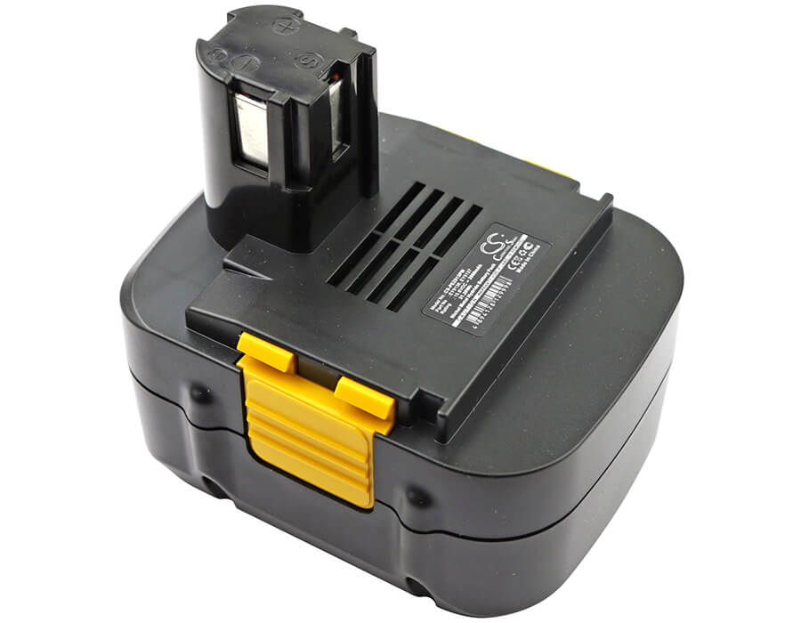 15.6V, 2000mAh, Ni-MH Battery fits Panasonic, Ey3530, Ey3530fqmkw, 31.2Wh