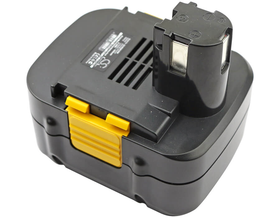 15.6V, 2000mAh, Ni-MH Battery fits Panasonic, Ey3530, Ey3530fqmkw, 31.2Wh