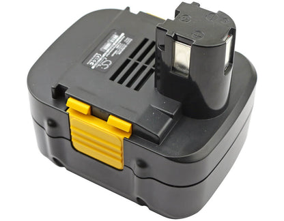 15.6V, 2000mAh, Ni-MH Battery fits Panasonic, Ey3530, Ey3530fqmkw, 31.2Wh