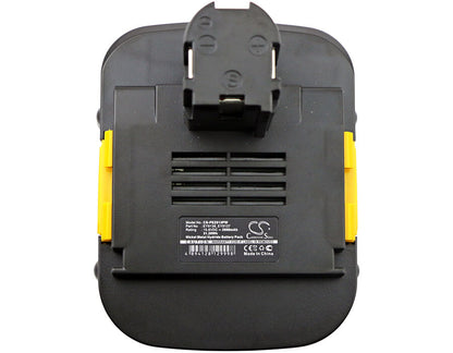 15.6V, 2000mAh, Ni-MH Battery fits Panasonic, Ey3530, Ey3530fqmkw, 31.2Wh