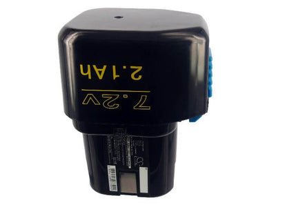 7.2V, 2100mAh, Ni-MH Battery fits Hitachi, D 10db, D 10dc, 15.12Wh