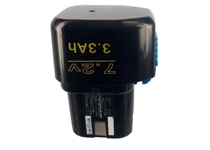 7.2V, 3300mAh, Ni-MH Battery fits Hitachi, D 10db, D 10dc, 23.76Wh