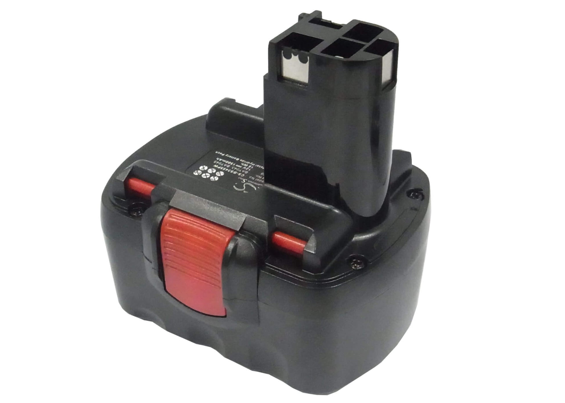 12.0V, 1500mAh, Ni-MH Battery fits Bosch, 22612, 23612, 18Wh