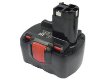 12.0V, 1500mAh, Ni-MH Battery fits Bosch, 22612, 23612, 18Wh