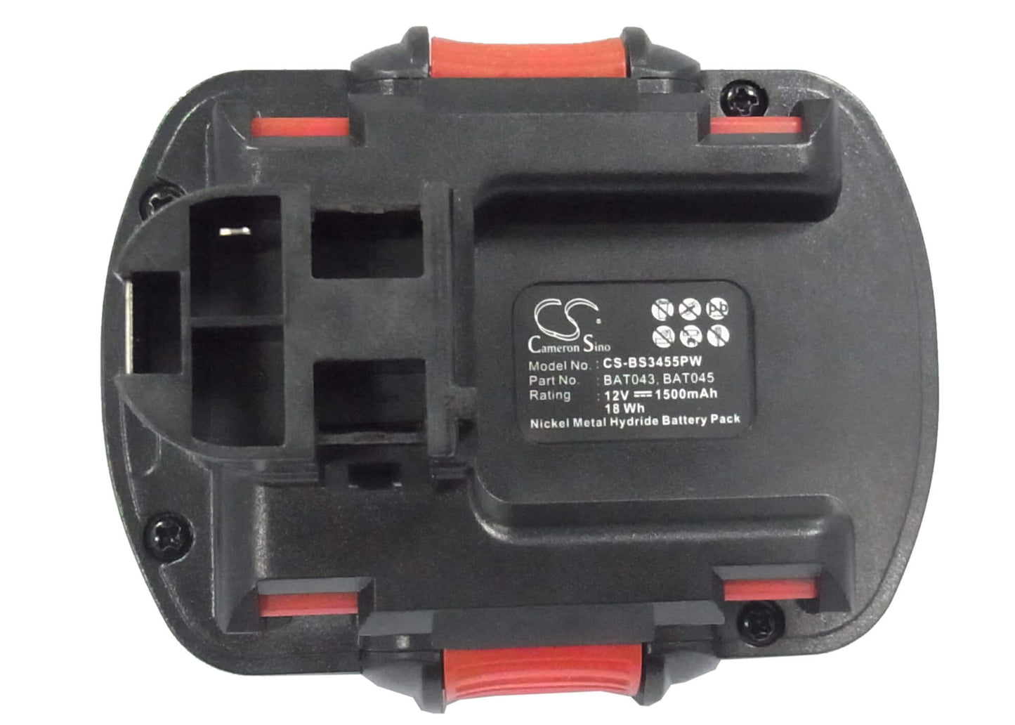 12.0V, 1500mAh, Ni-MH Battery fits Bosch, 22612, 23612, 18Wh