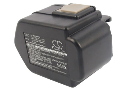 12.0V, 2100mAh, Ni-MH Battery fits Atlas Copco, Loktor P12p, Loktor P12px, 25.2Wh